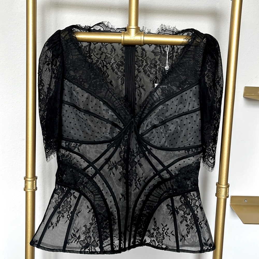 Beautiful  top corset style